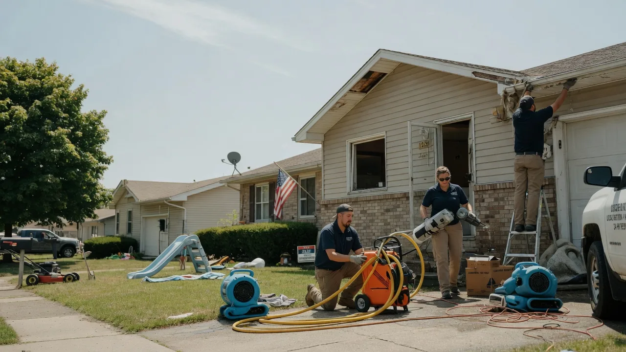 Water Damage Restoration in Canton, IL near me